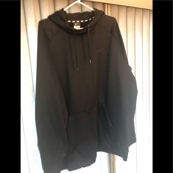NIKE Men’s Black Hoodie XL - Picture 2 of 6